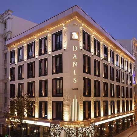 Danis Hotel & Spa Istanbul - Old City Istambul Exterior foto