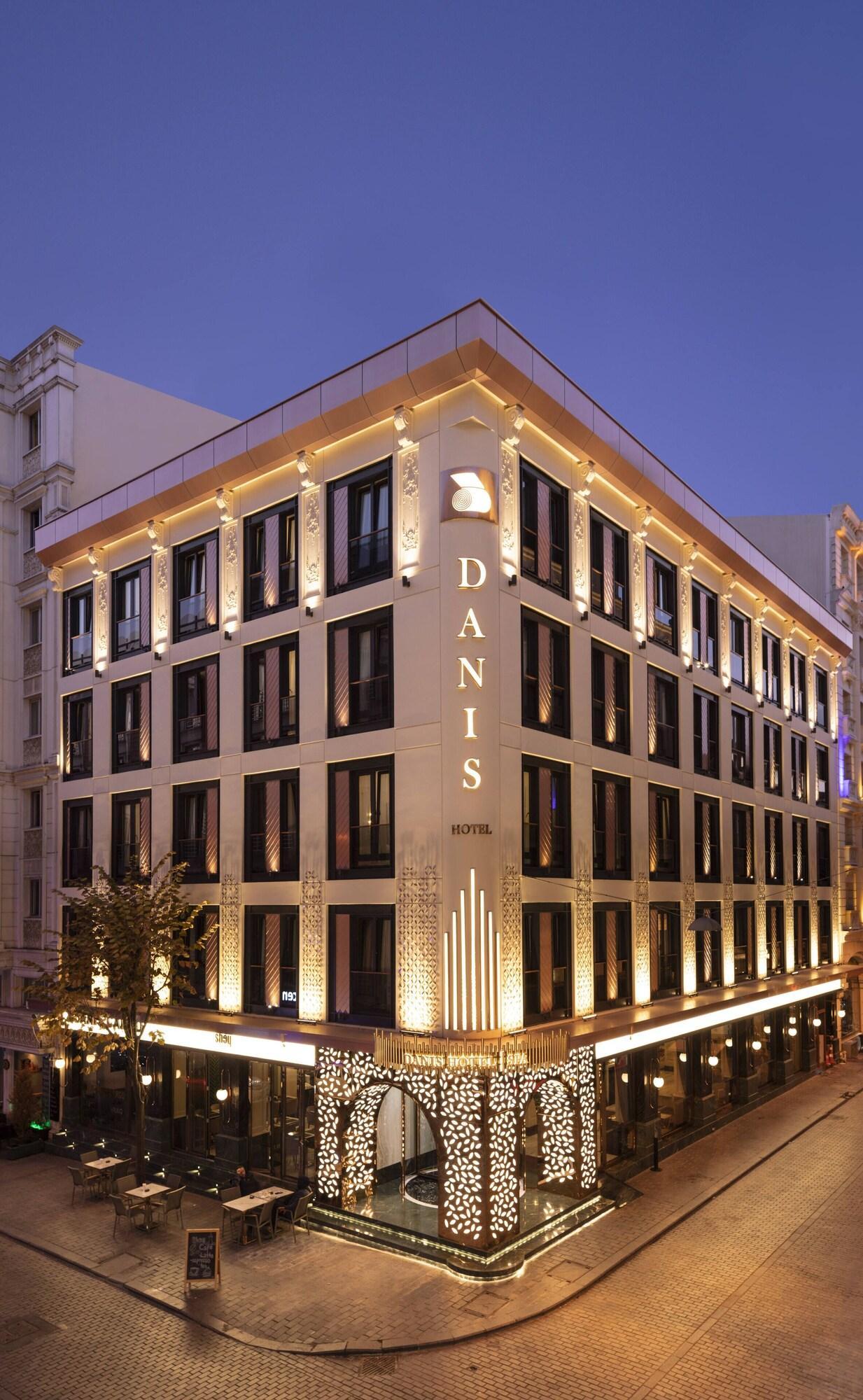 Danis Hotel & Spa Istanbul - Old City Istambul Exterior foto