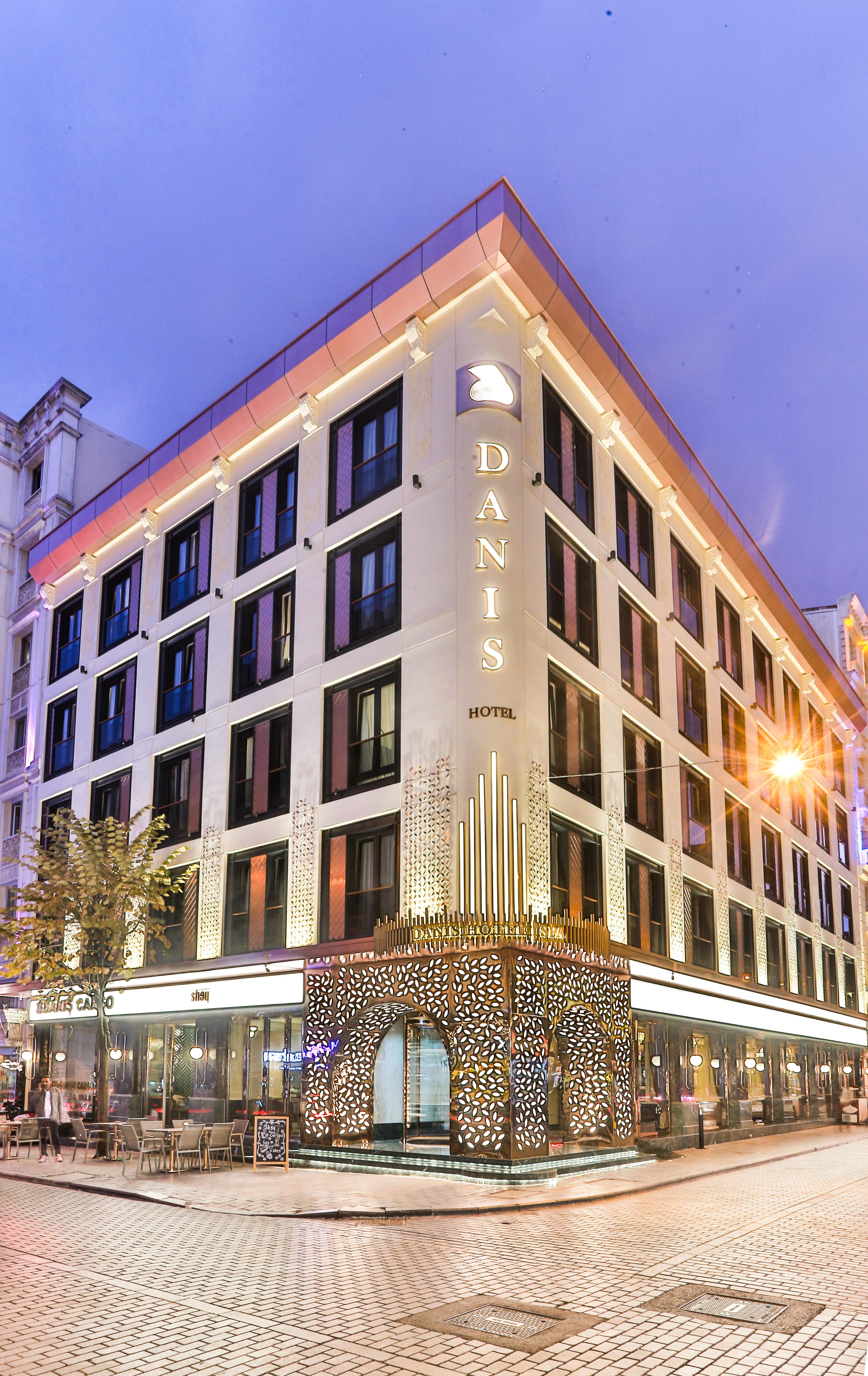 Danis Hotel & Spa Istanbul - Old City Istambul Exterior foto