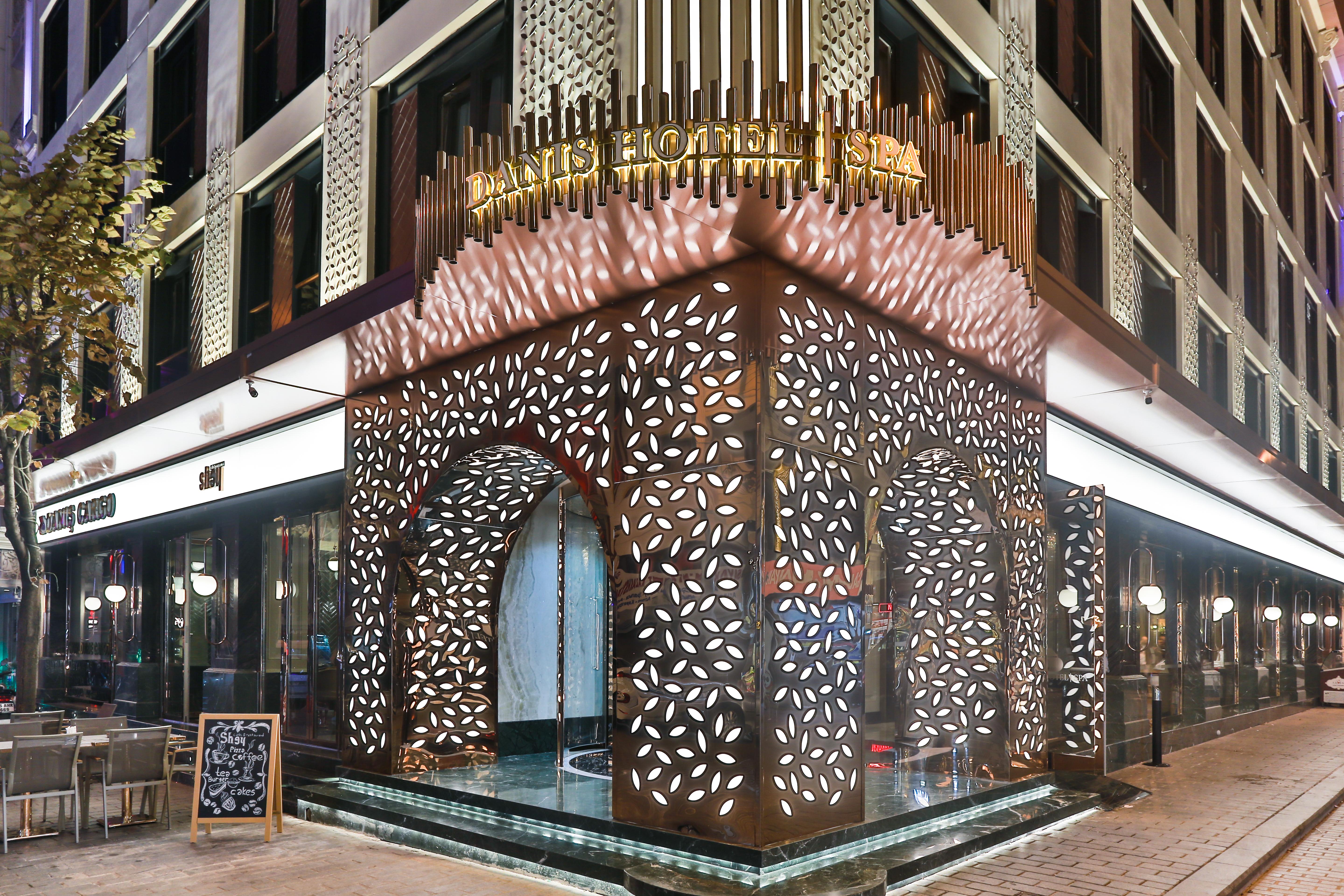 Danis Hotel & Spa Istanbul - Old City Istambul Exterior foto
