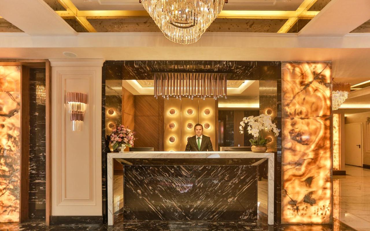 Danis Hotel & Spa Istanbul - Old City Istambul Exterior foto
