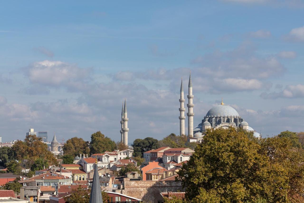 Danis Hotel & Spa Istanbul - Old City Istambul Exterior foto